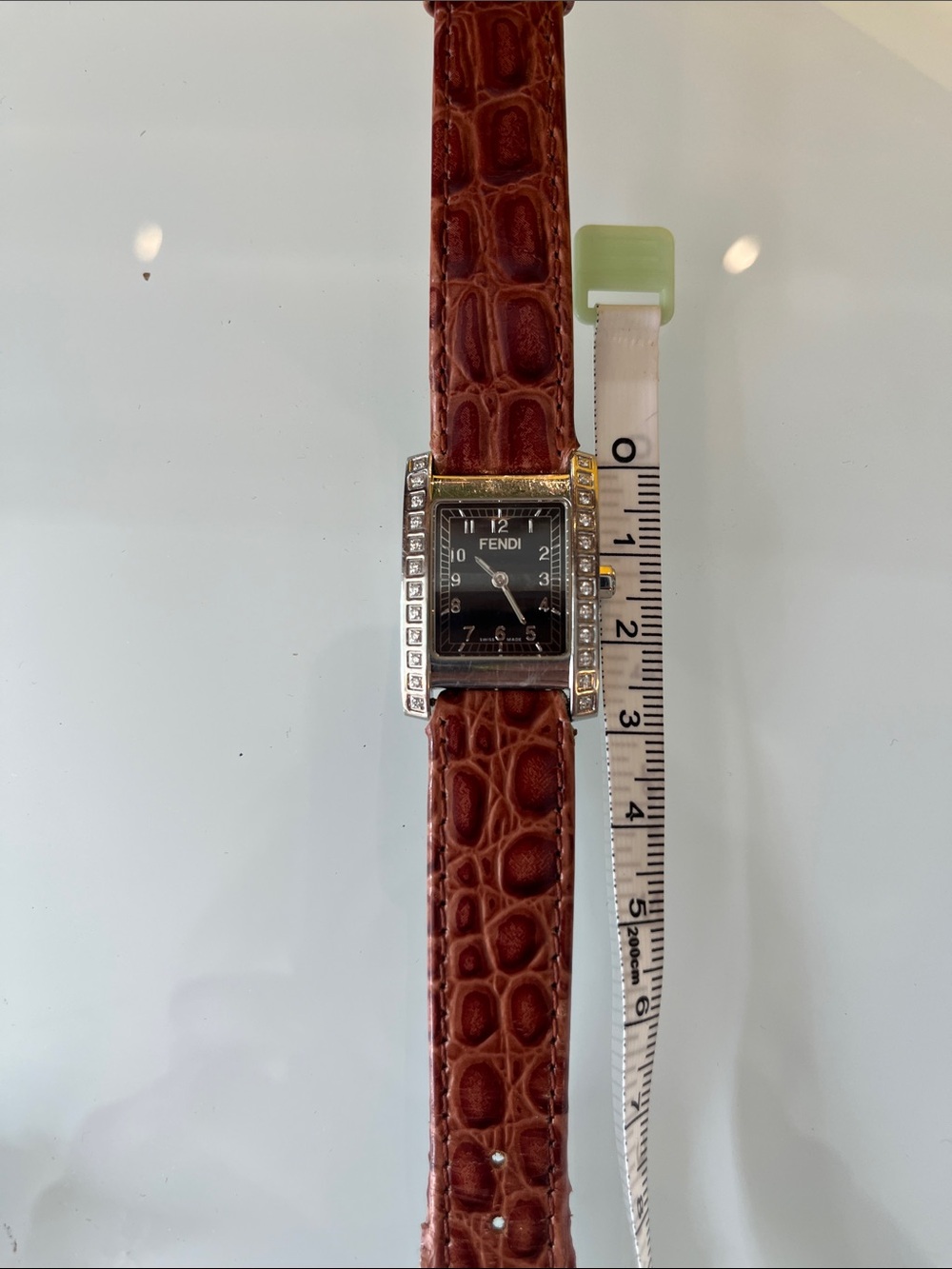 Vintage Fendi Watch Set with interchangeable Straps - Picture 16 of 16
